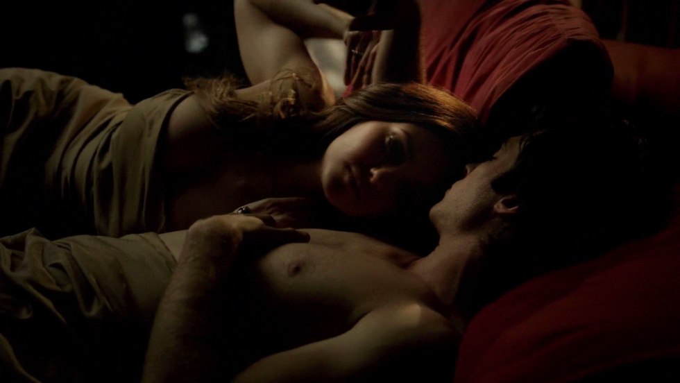 Nina Dobrev Erotic scenes