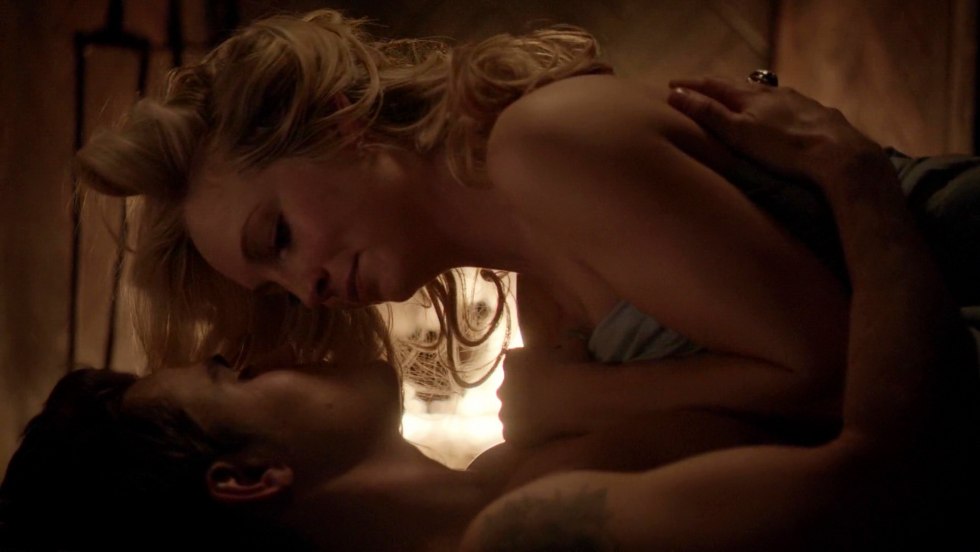 Nina Dobrev Naked in the film