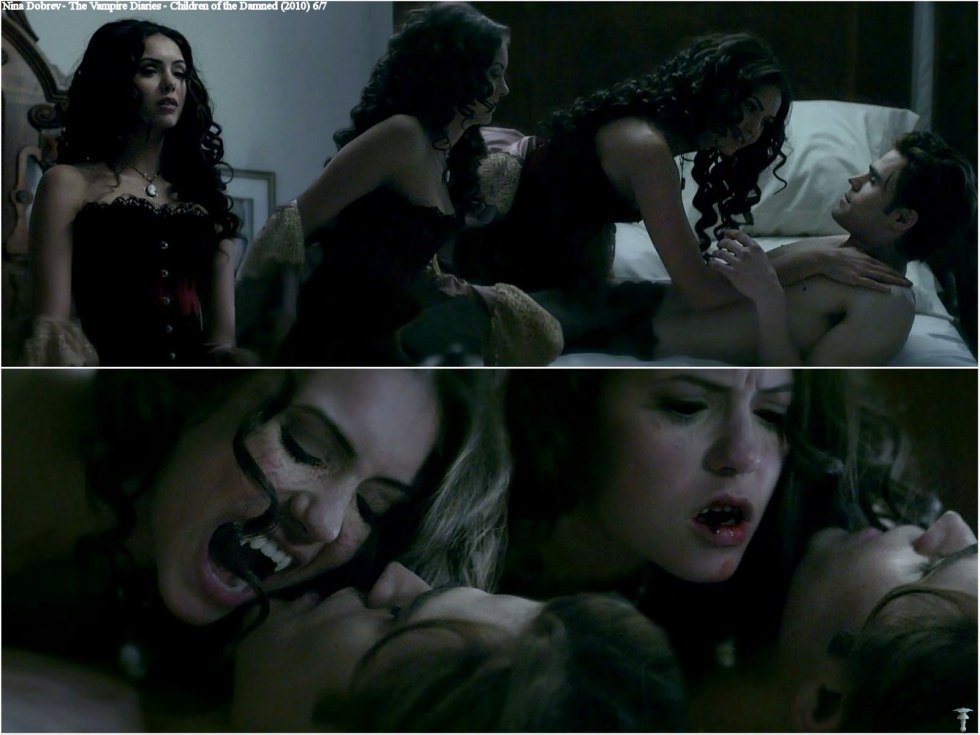 Nina Dobrev Killer on call