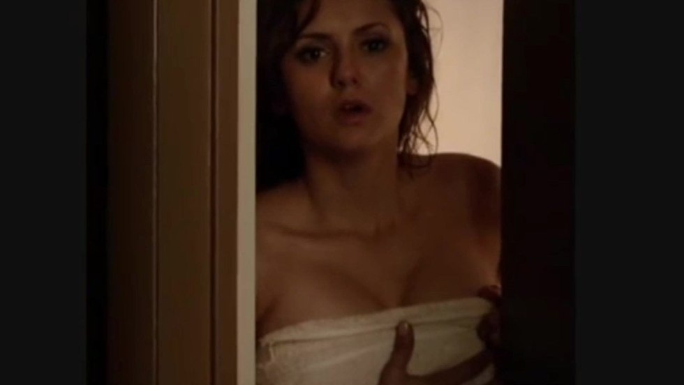 Nina Dobrev Erotic scenes