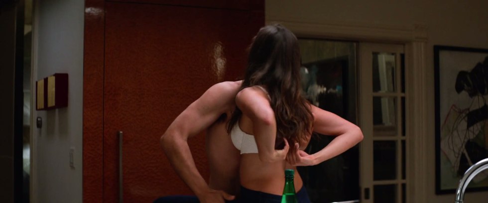 Nina Dobrev Erotic scenes