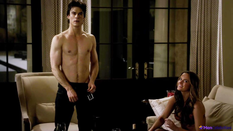 Nina Dobryov bed scenes