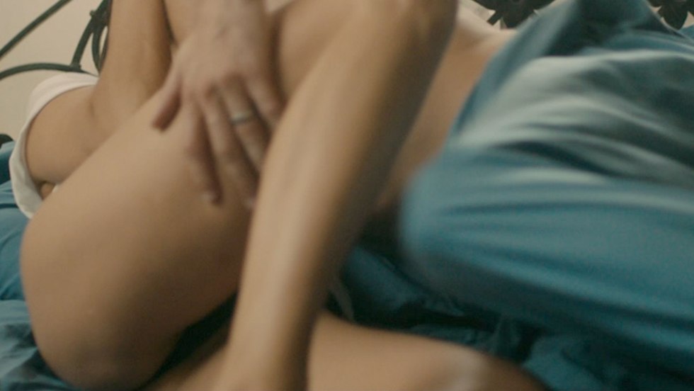 Nina Dobrev Naked in the film