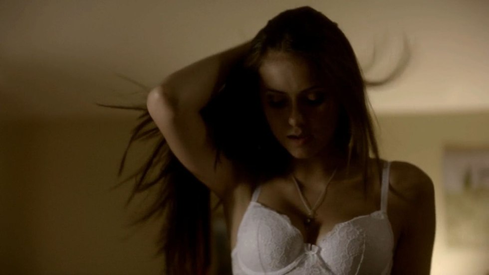 Actress Nina Dobrev naked