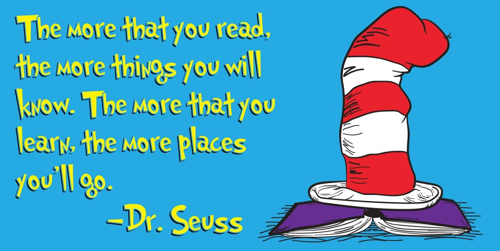 Dr. Seuss "My Book ABOUT ME"