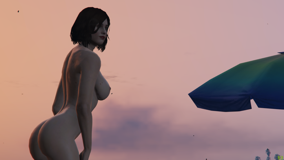 GTA 5 Naked pregnant leverage