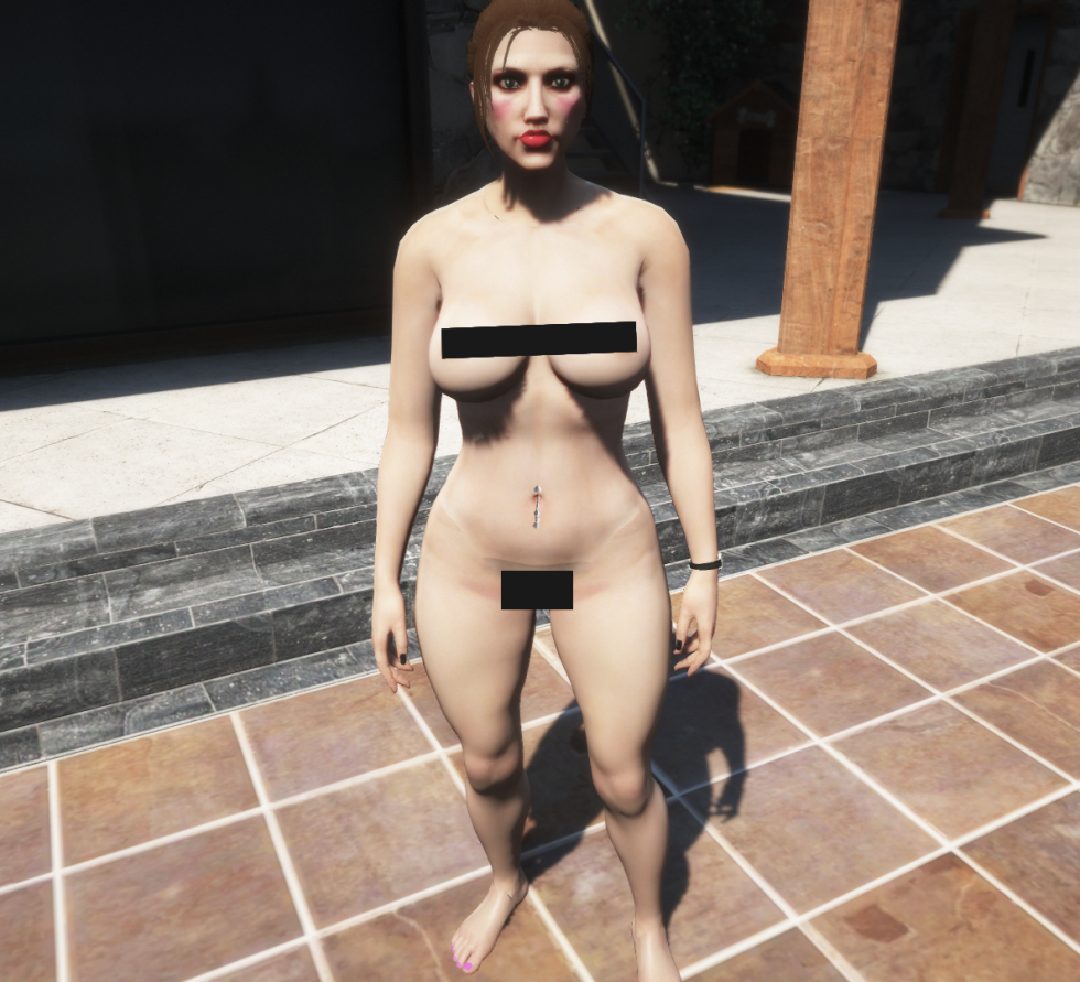 Naked Gta Characters Photos