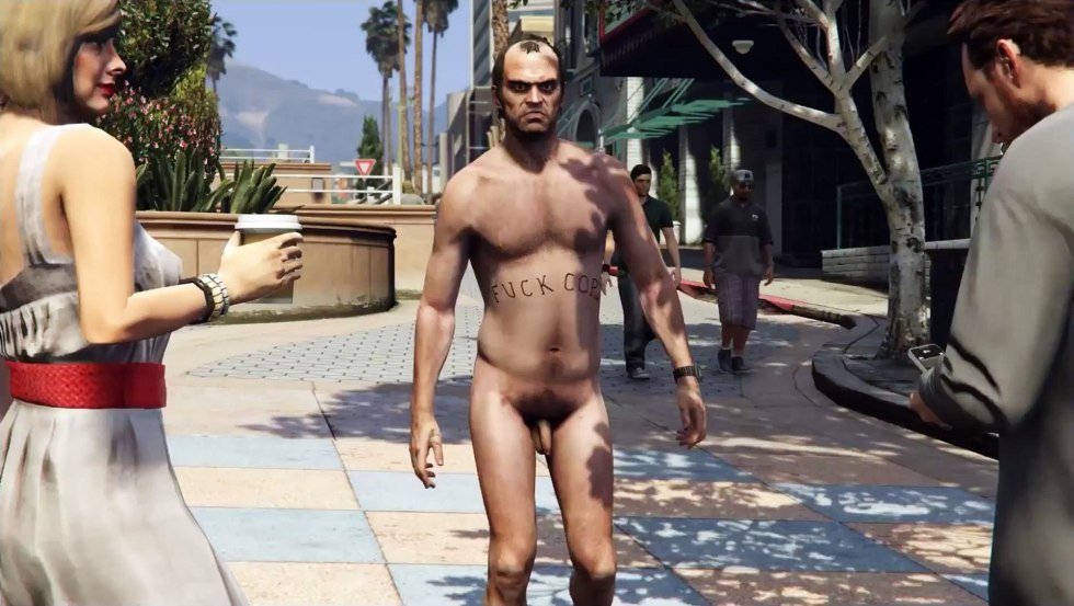 Naked Trevor