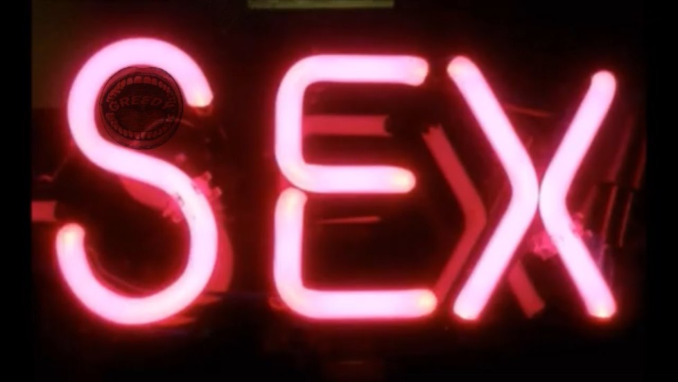 Night sex, porn, passion