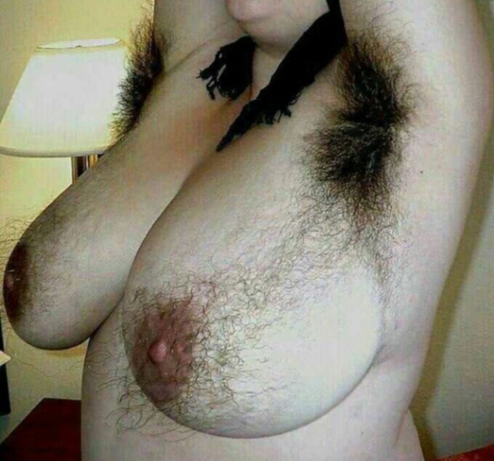 Hairy pussy and armpits