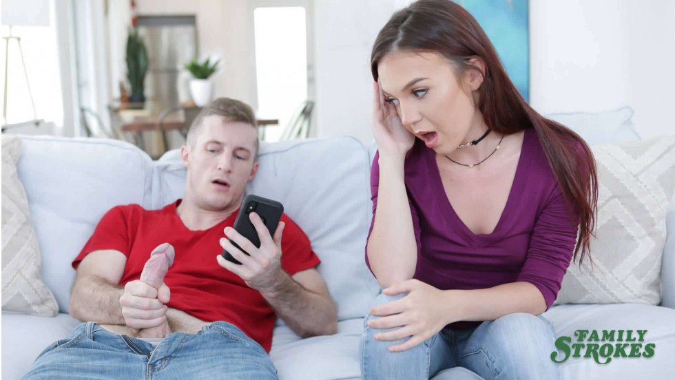 Mom Rachael Cavalli and Son in Kitchen XXX