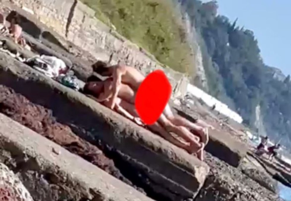 Four orgies on the beach in Tuapse