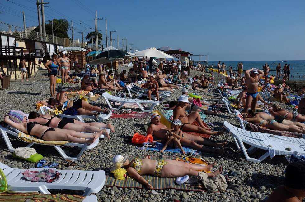 Novorossiysk Beach Kabardinka 2021