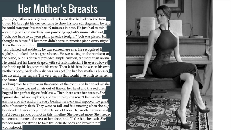 Related Moms Caption