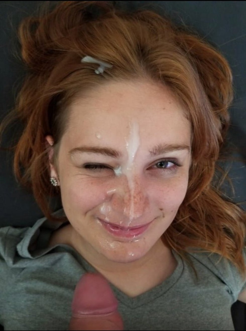 Ella Hughes xxx cum on the face