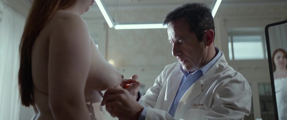 India Aisley without clothes