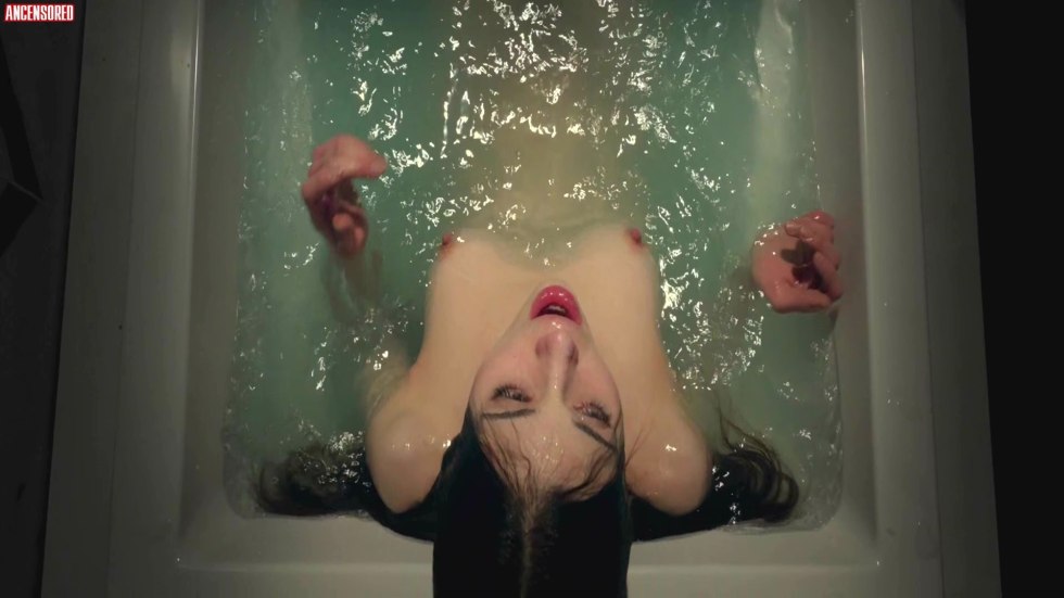 India Ashi naked in the cinema