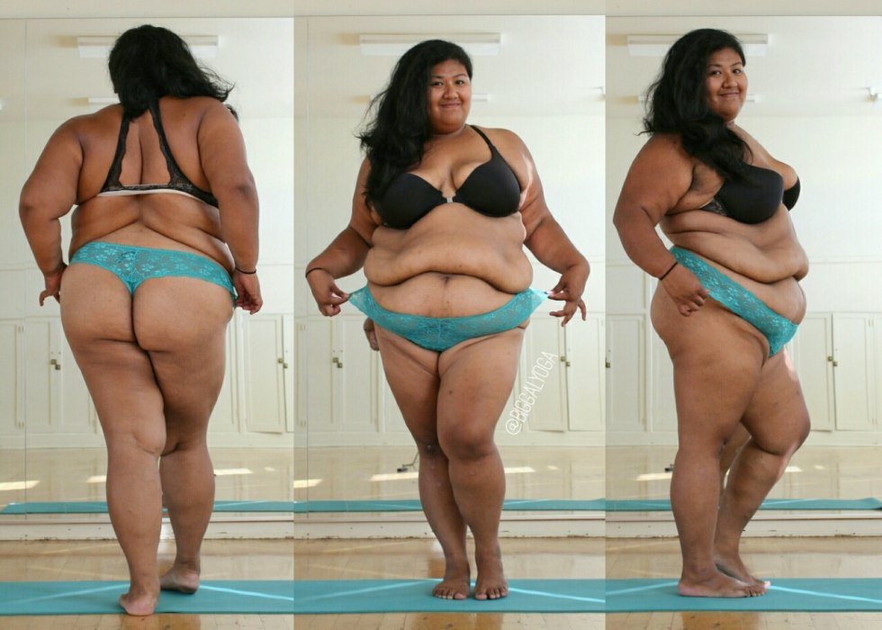 SSBBW model weighs 800 pounds