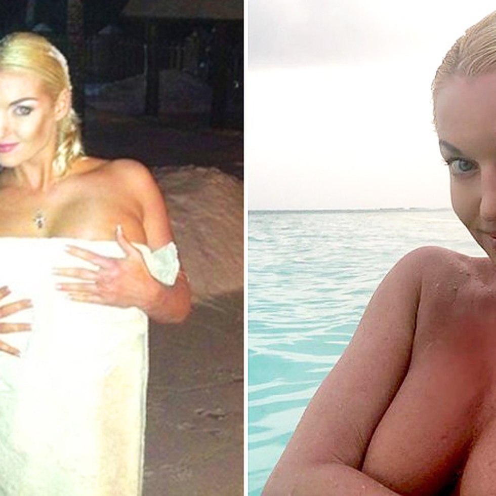 Anastasia Volochkova Topless