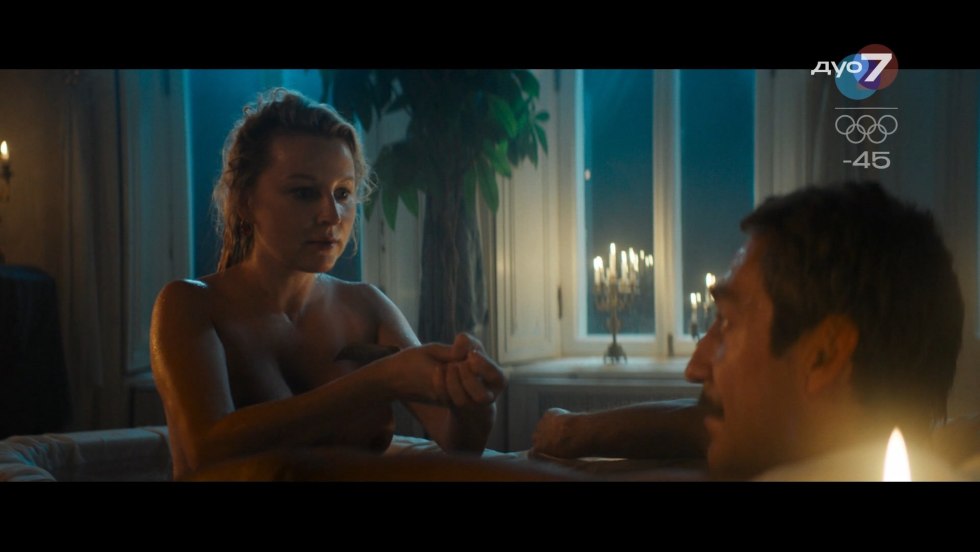 Olga Freimut hot. Porporno