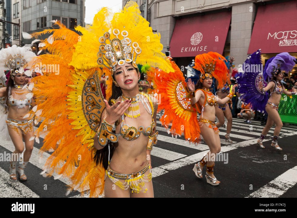 Rio de Janeiro Carnival Women 2018