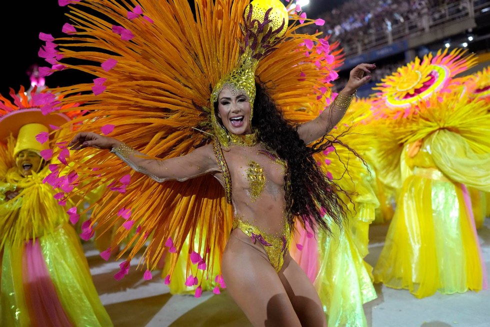 Carnival Rio in Brazil 2020