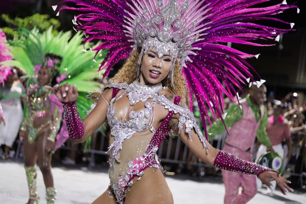 Carnival in Rio de Janeiro 2022