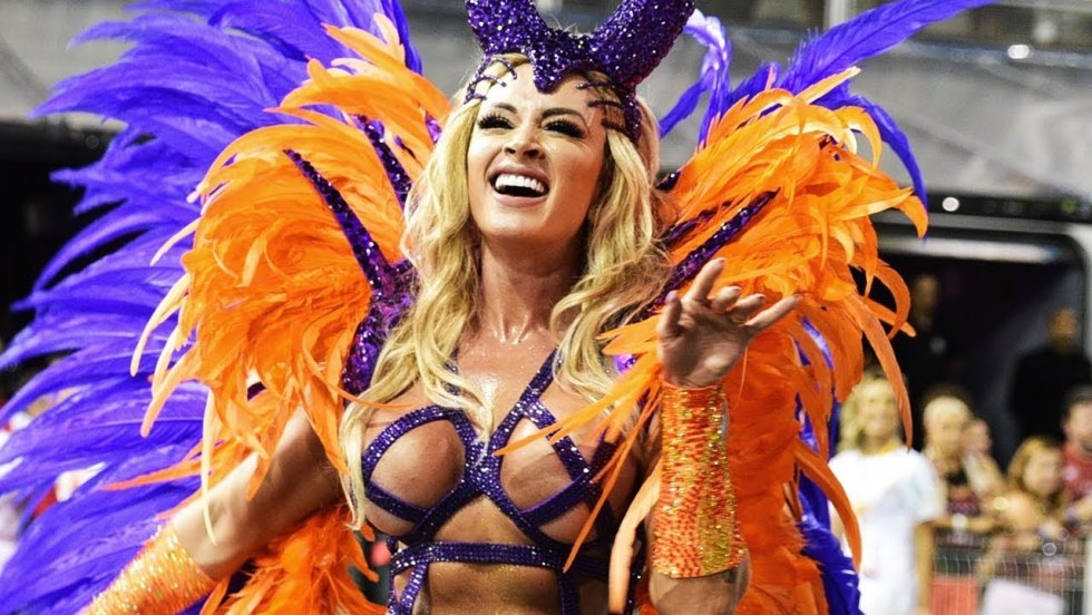 Brazil Rio de Janeiro Carnival Number