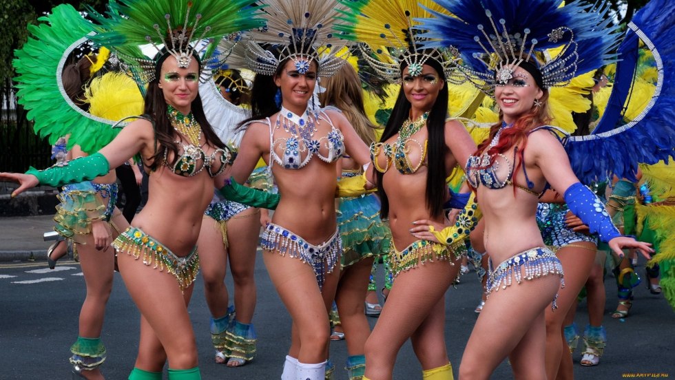 Carnival in Rio de Janeiro 2021