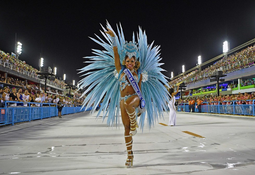 Andrea Martins Brazili Carnival