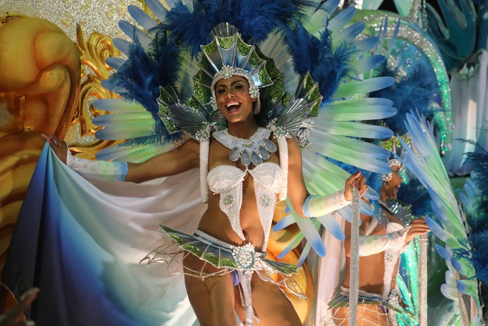 Andrea Martins Brazili Carnival