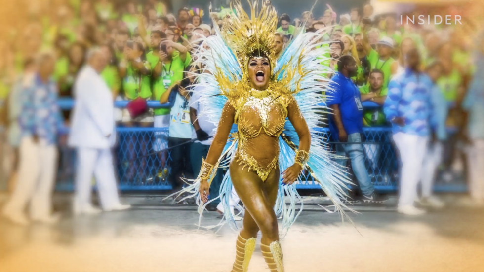 Carnival in Rio de Janeiro 2021