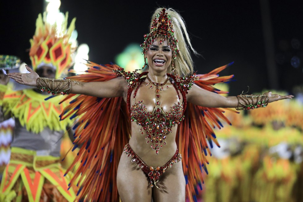 Orgies on the carnival in Brazil