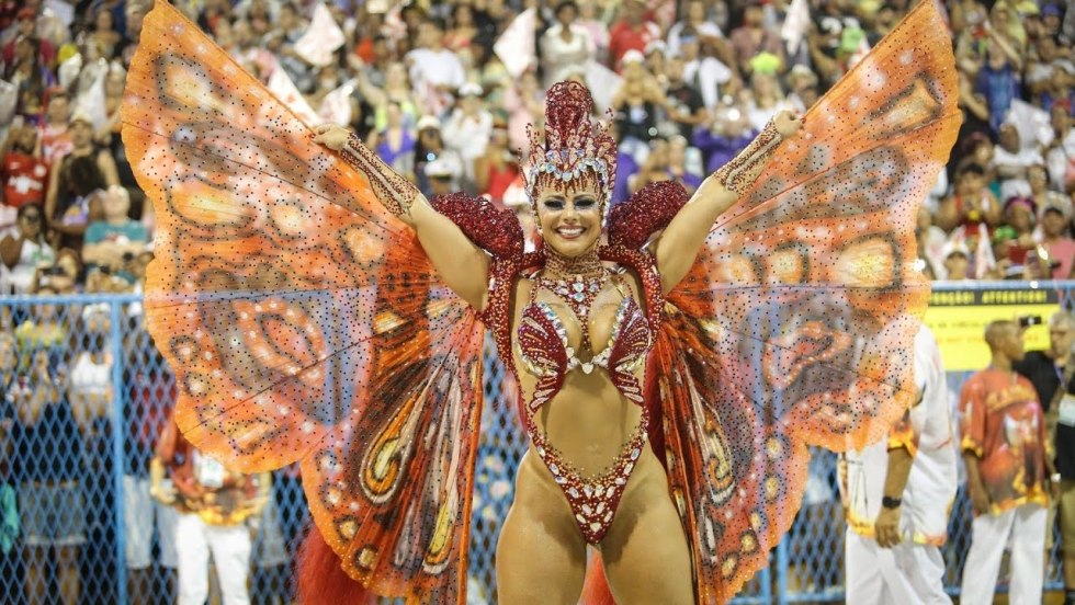 Carnival in Rio de Janeiro 2022