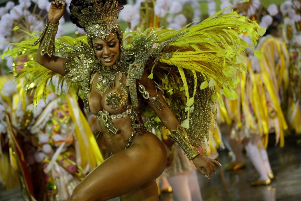 Carnival in Rio de Janeiro 18 +