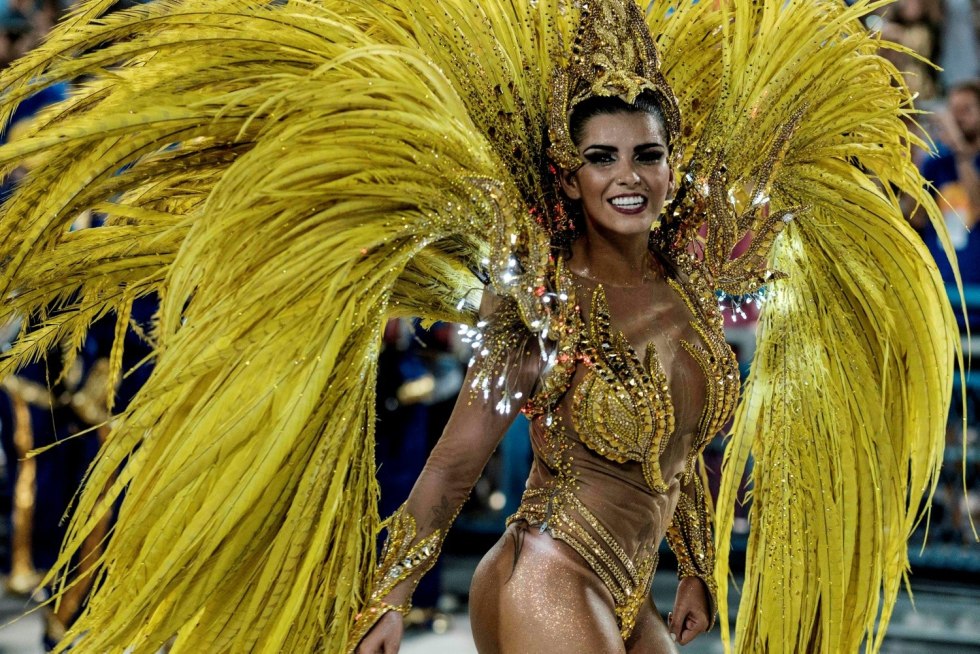 Brazilian carnival Rio de Janeiro 2019 Samba
