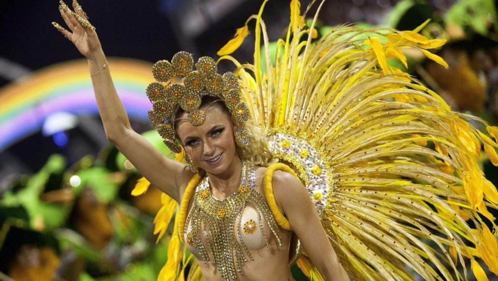 Carnival in Brazil 2022
