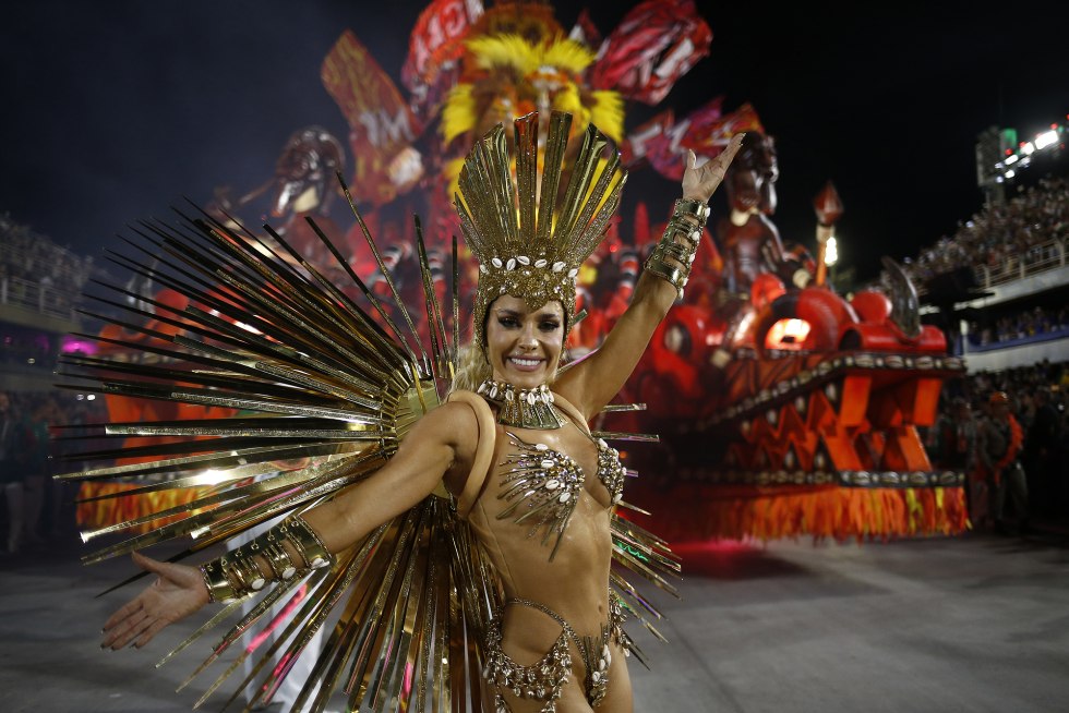 Carnival in Rio de Janeiro 2022