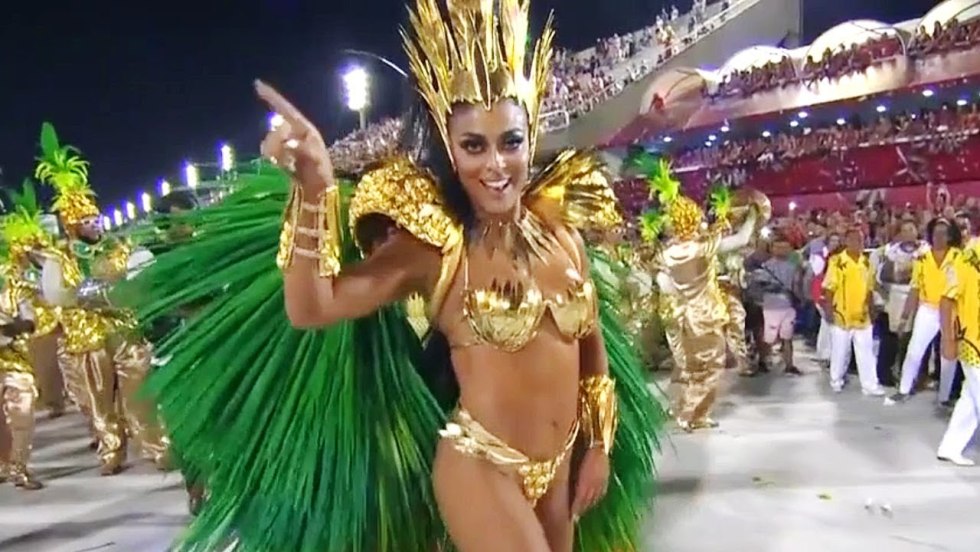 Vivian Castro Carnival Brazil