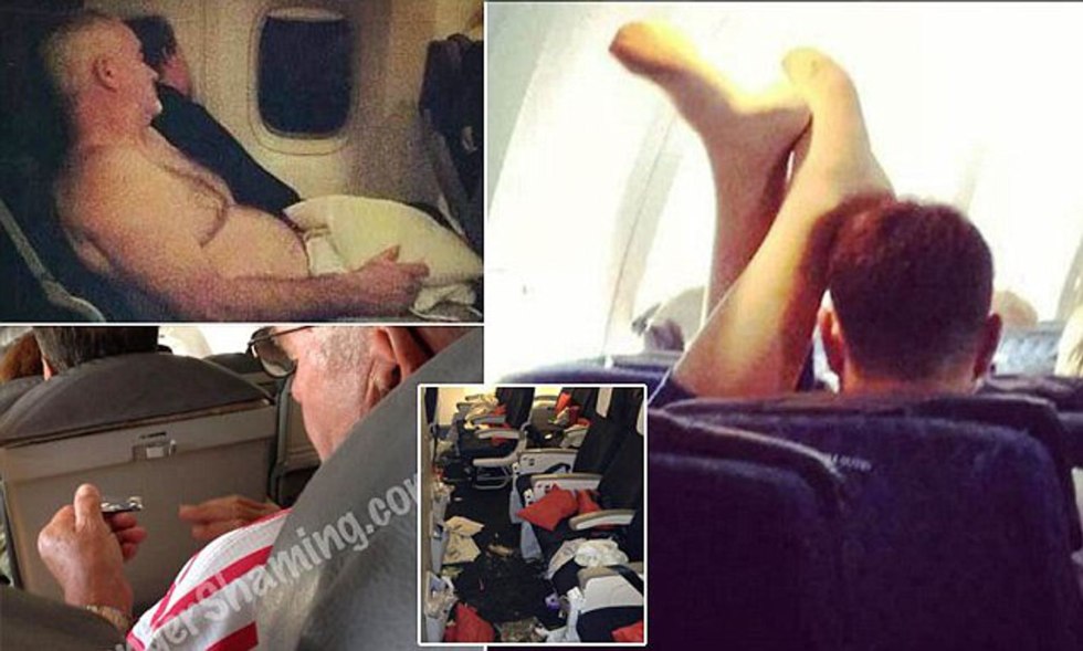 Fucked a blonde on a train