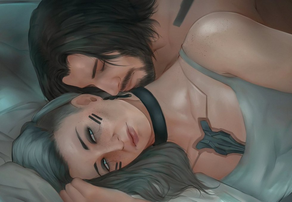 Johnny Silly Super and Vi