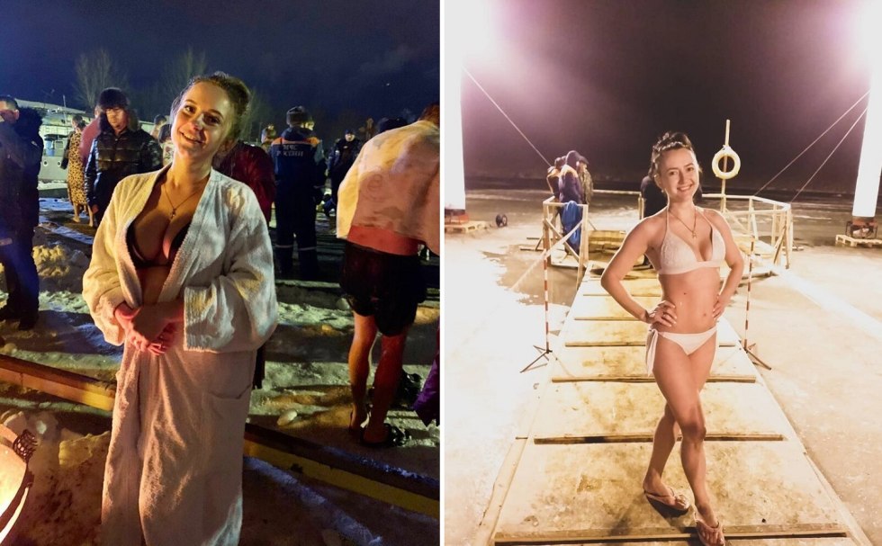 Bathing in the hole 2020 Girls