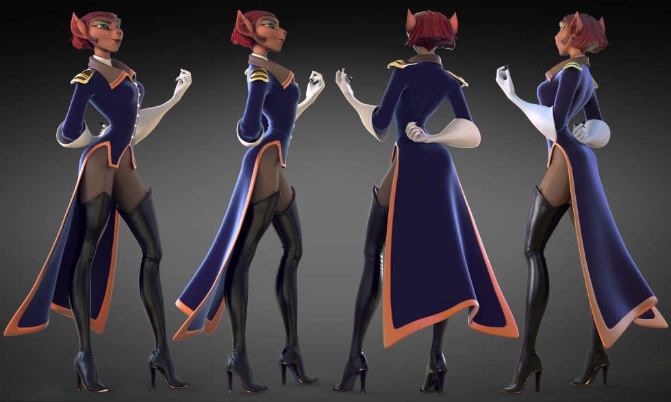 Captain Amelia Smollett