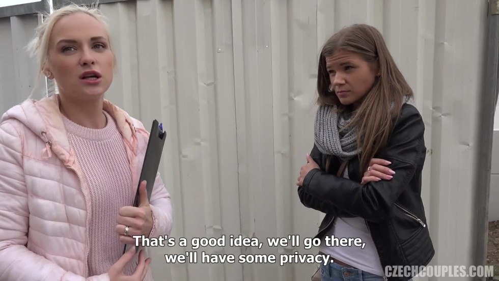 Actresses from the Czech Coupeles studio