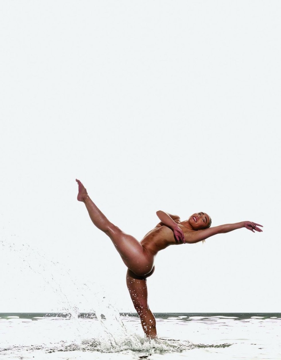 Ashley Wagner ESPN Body Issue photo shoot