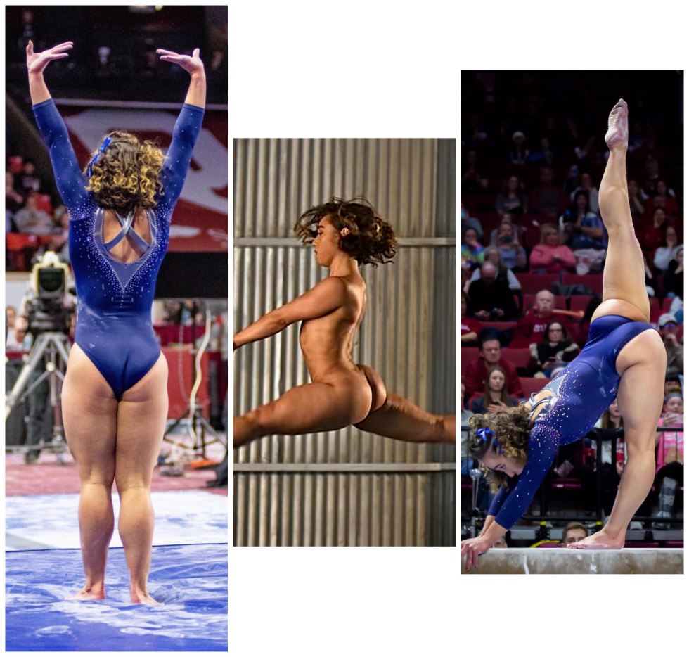 Kathleen Okhashi gymnastics
