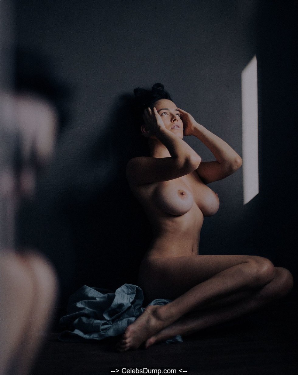 Dasha Astafyeva Naked Lesbian