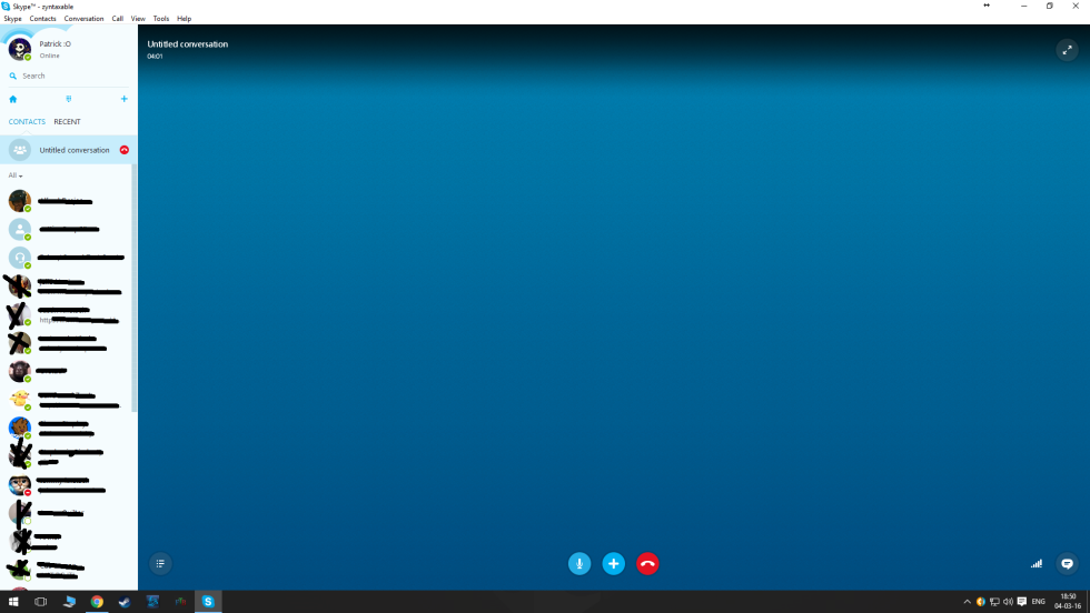 Correspondence with a girl