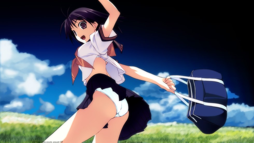 Elastic breasts in the topic