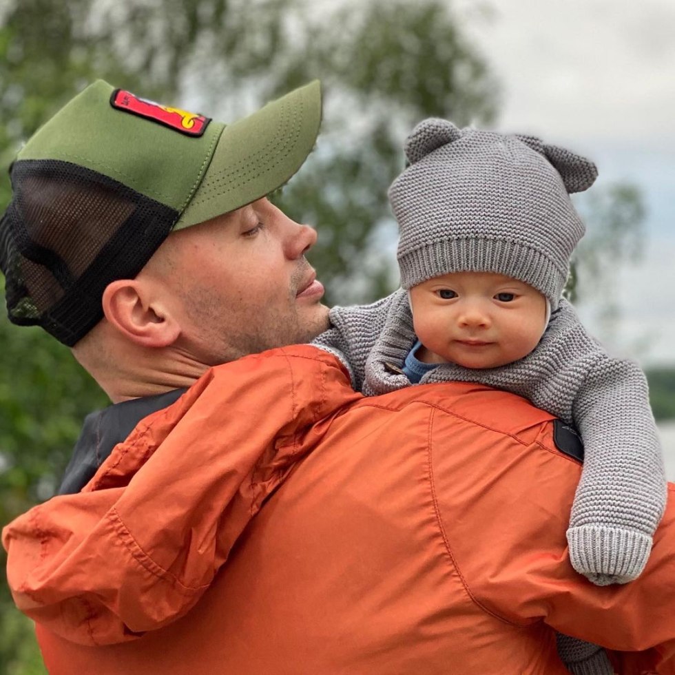 The son of Andrei Cherkasov